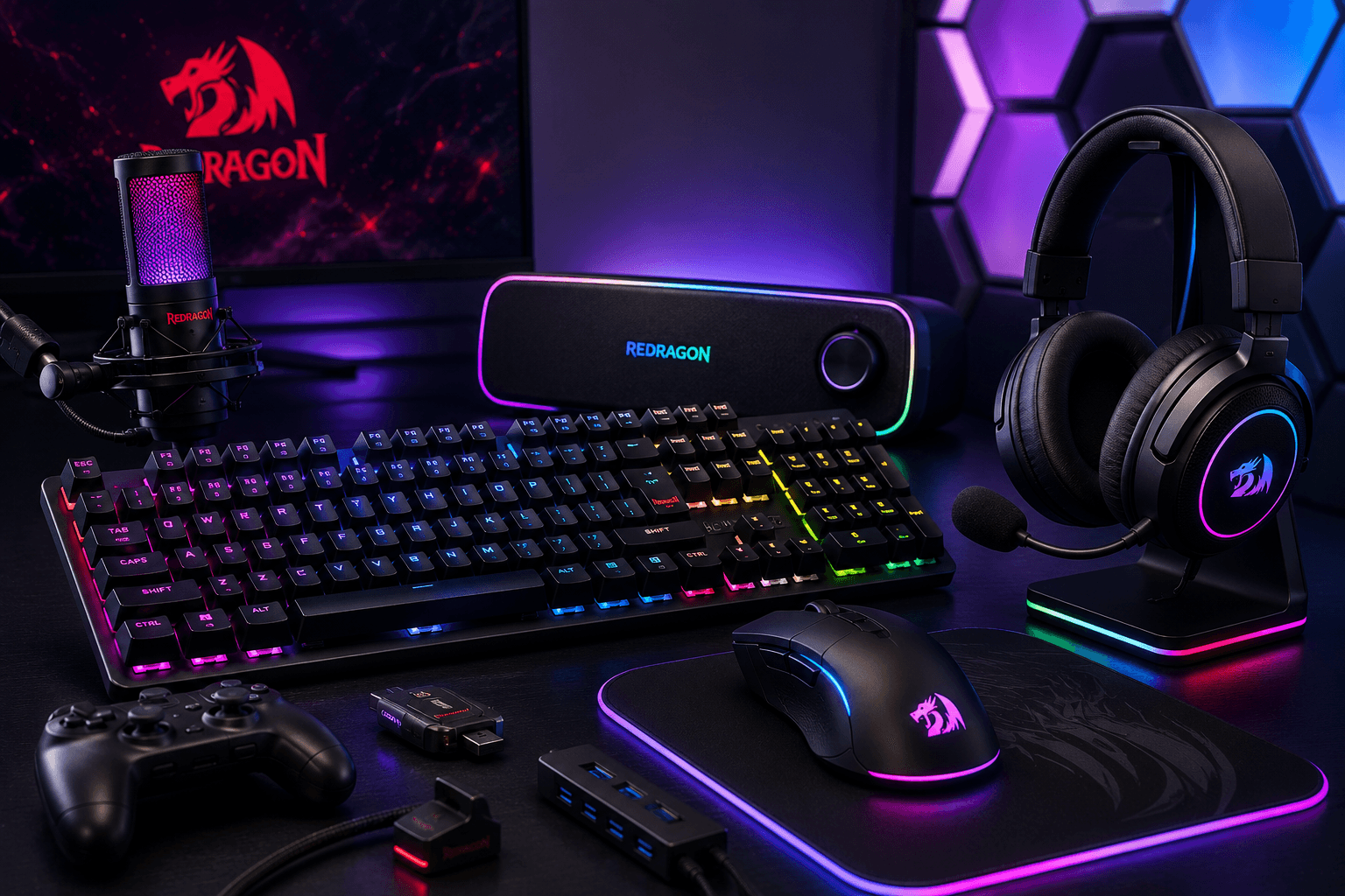 Controllers and gaming accessories