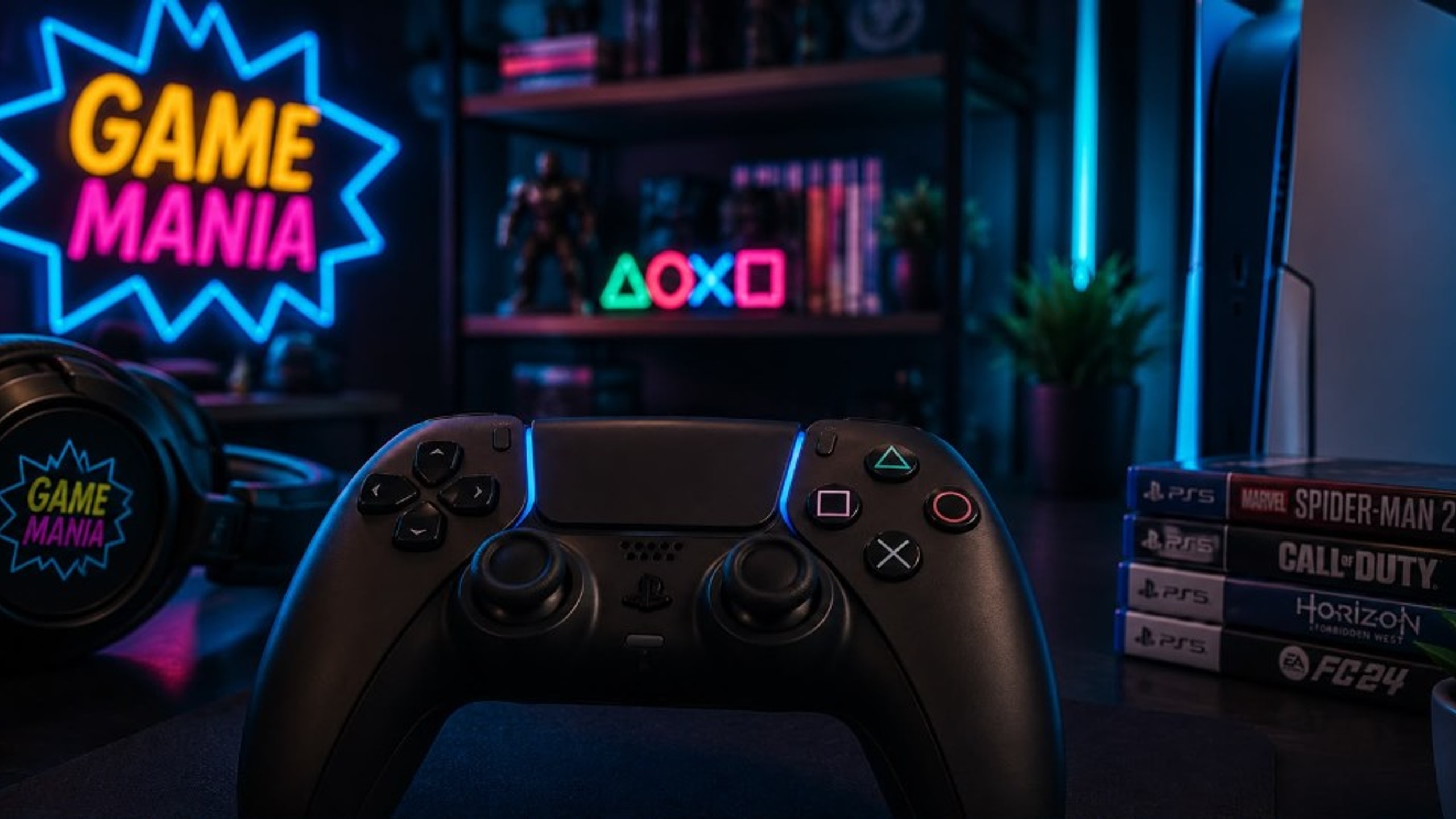 GameMania UK gaming setup